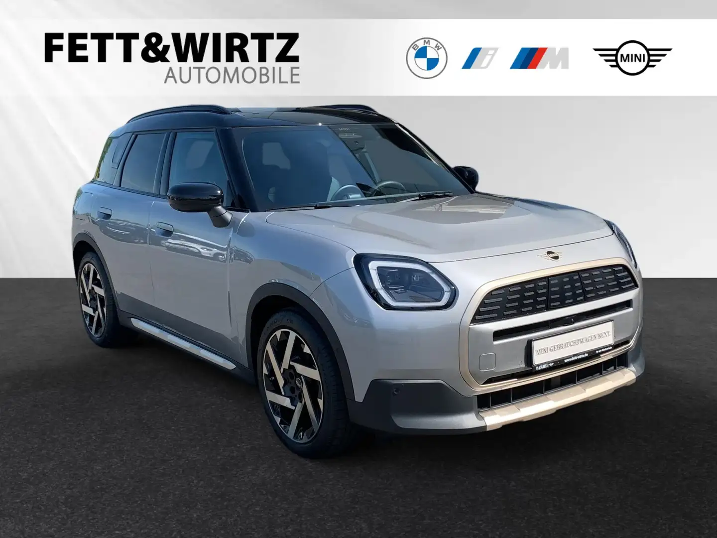MINI Cooper Countryman Countryman E AHK|Pano|JCW-Sportsitze|Head-Up|H/K Plateado - 1