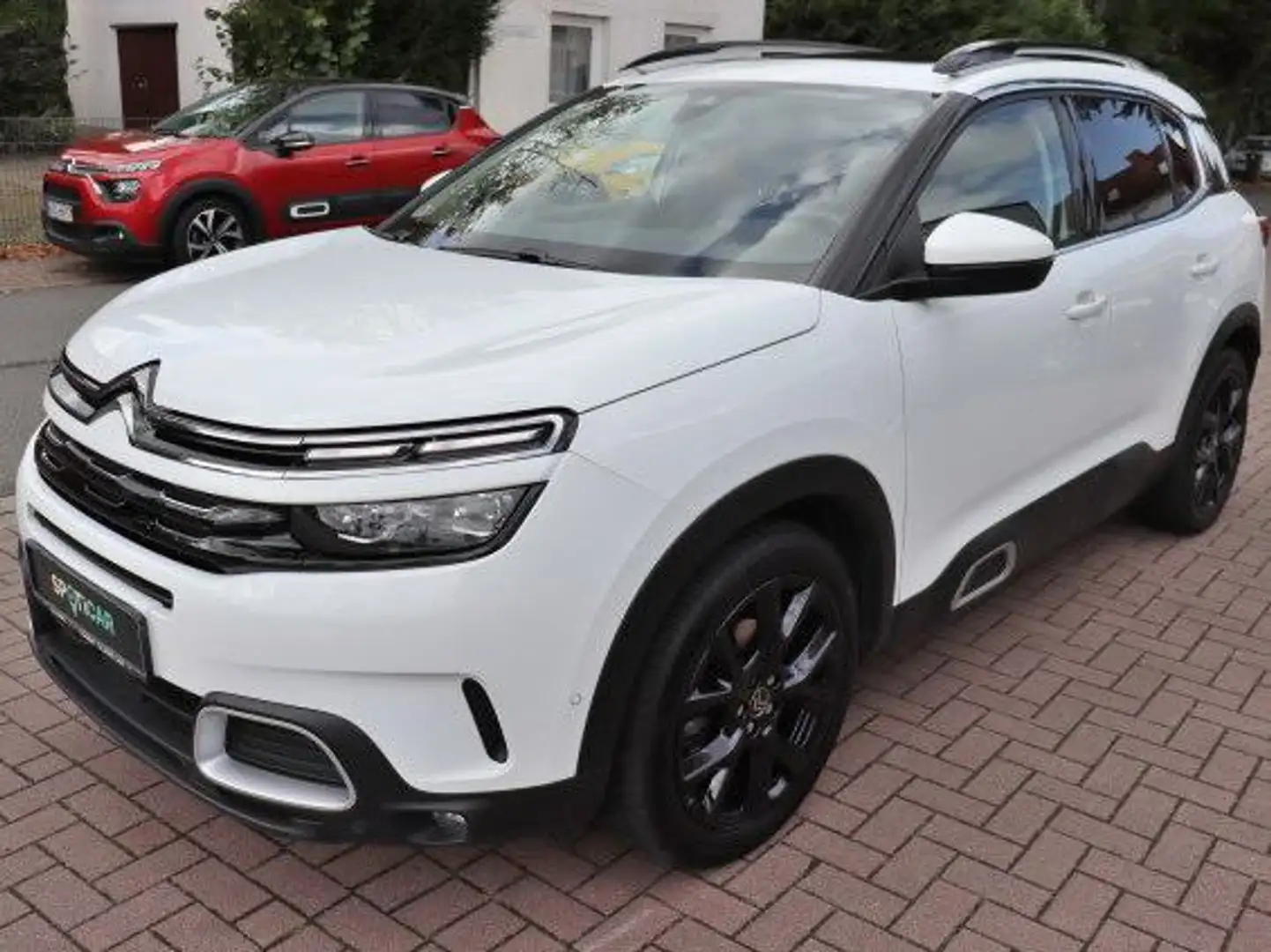 Citroen C5 Aircross PureTech 180 EAT8, Full LED, AHK, el.Glasdach, Nav Weiß - 1