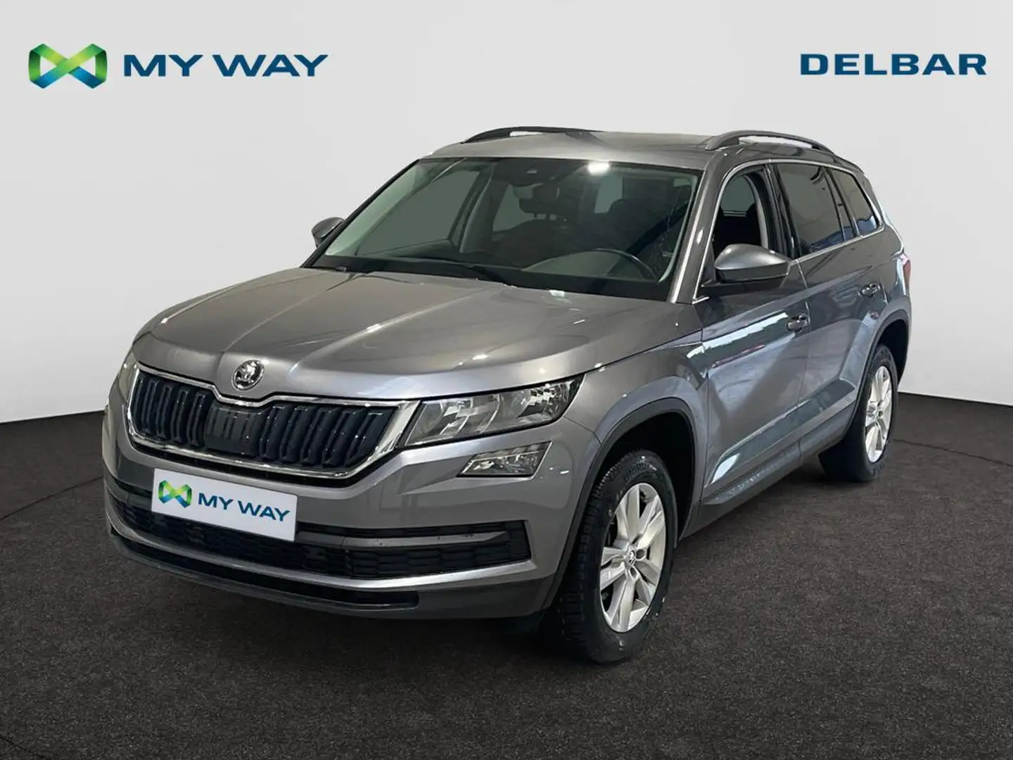 Skoda Kodiaq Ambition Plus 1.5 TSI 150ch DSG - 7PL Gris - 1