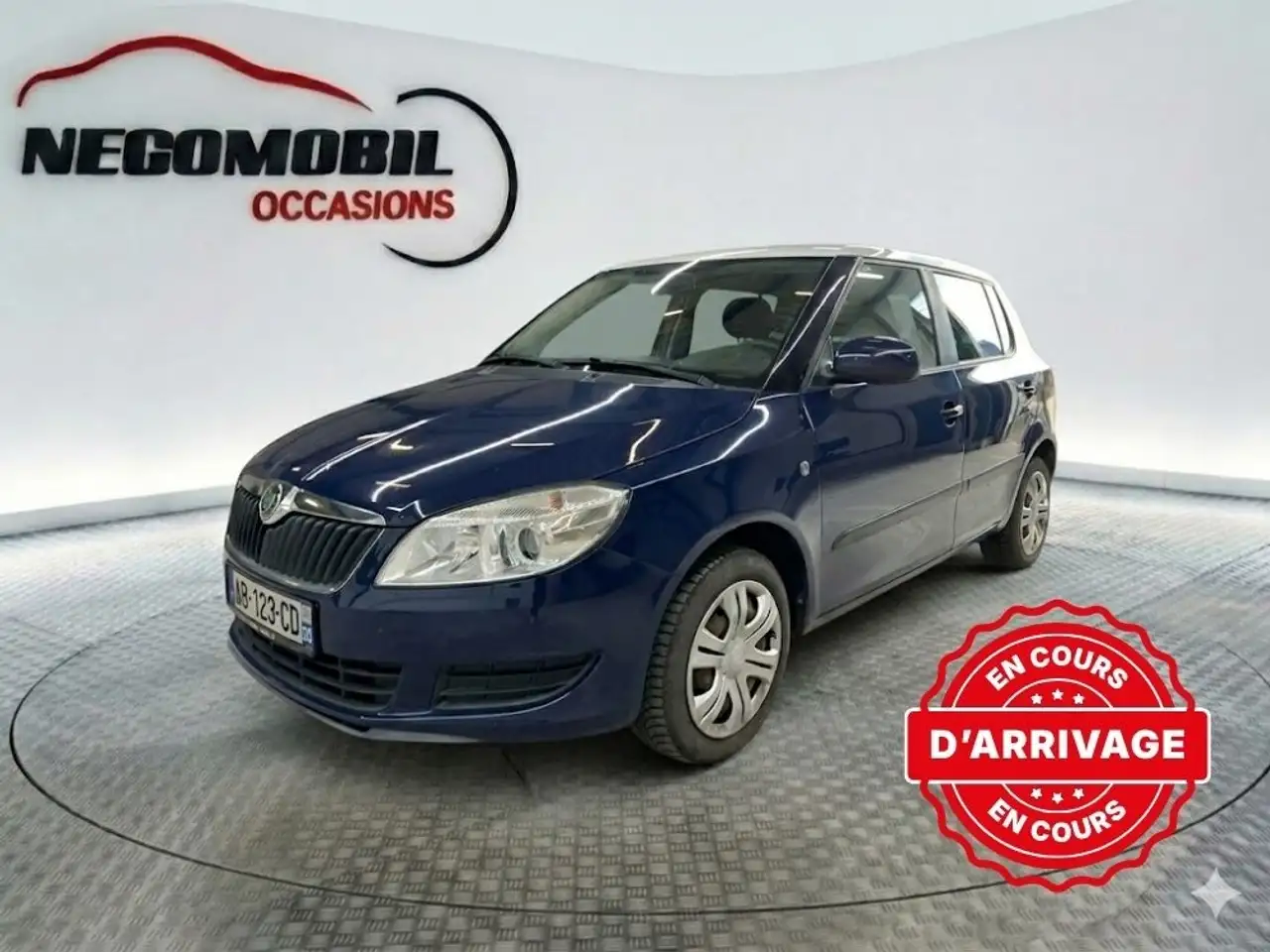 Skoda Fabia II 1.6 TDI 75 CR Ambition 2