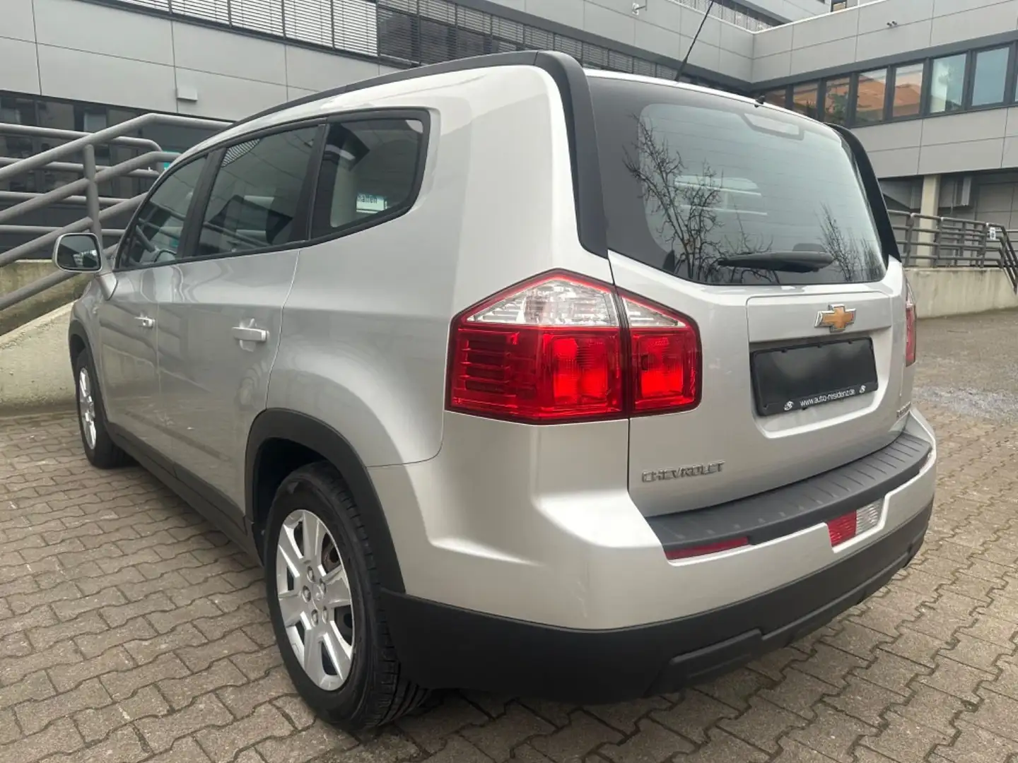 Chevrolet Orlando Orlando 1.8 LS+ 7 SITZER Silver - 2