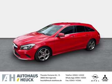 Shooting Brake 220 CDI d StandHZG Navi LED El. Hec