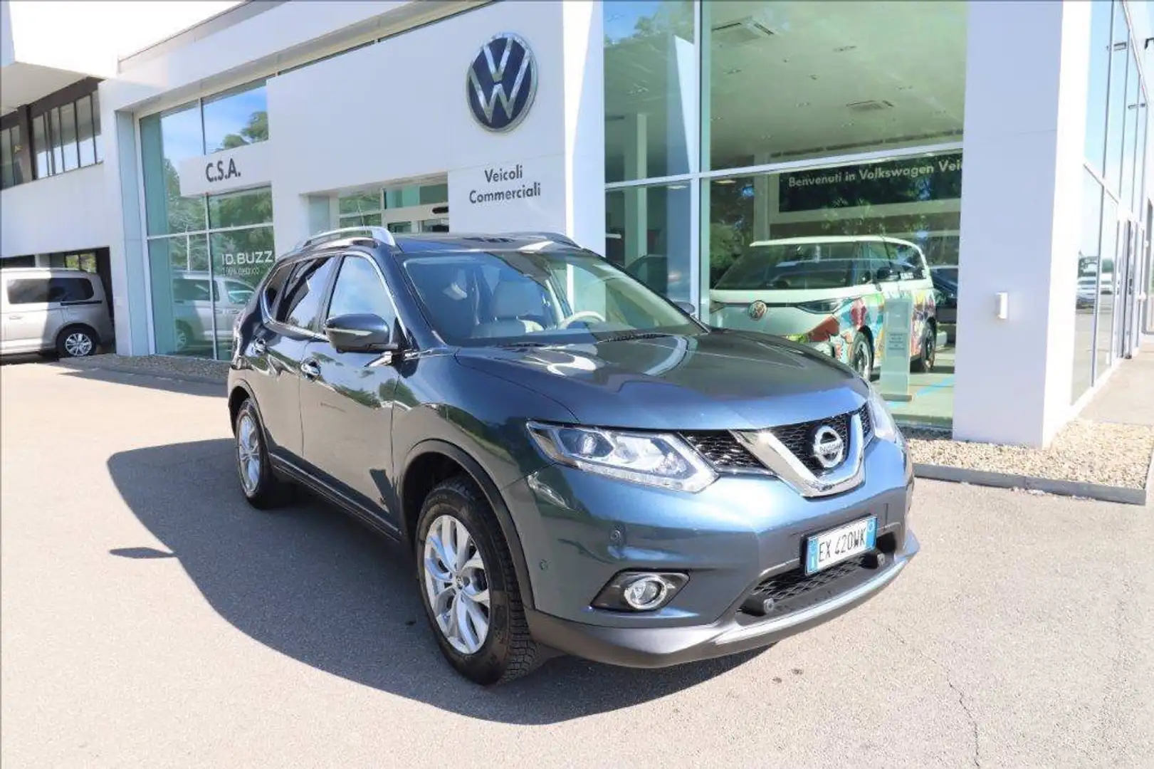 Nissan X-Trail 1.6 dci Business 4wd Blu/Azzurro - 1