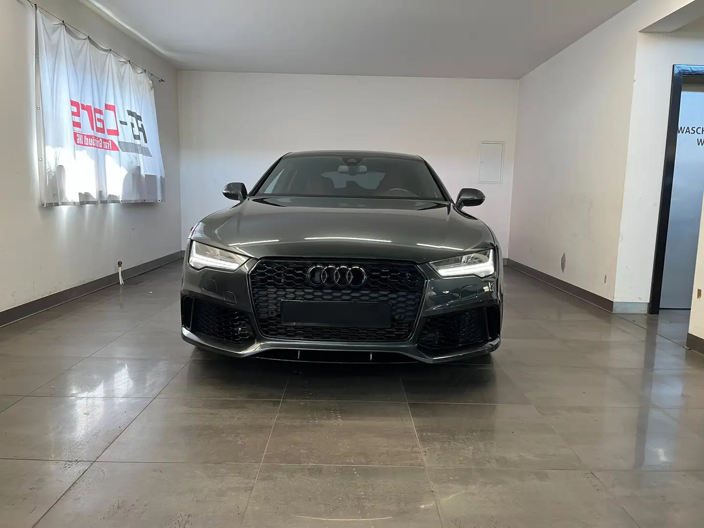 Audi A7 3.0 TDI+RS7 KIT+LED+LUFTFEDERUNG+21"+FLA+CARPLAY Grau - 1