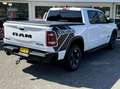 Dodge RAM 1500 4X4 5.7 V8 HEMI 400pk 4x4 Crew Cab REBEL Blanc - thumbnail 5