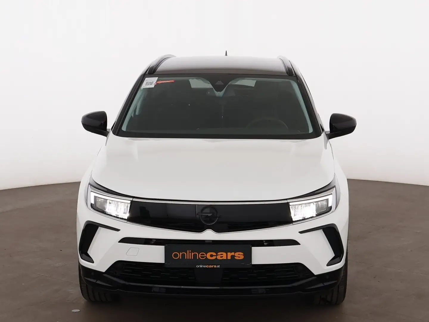 Opel Grandland 1.2 Turbo GS Line Aut LED RADAR NAVI Weiß - 2