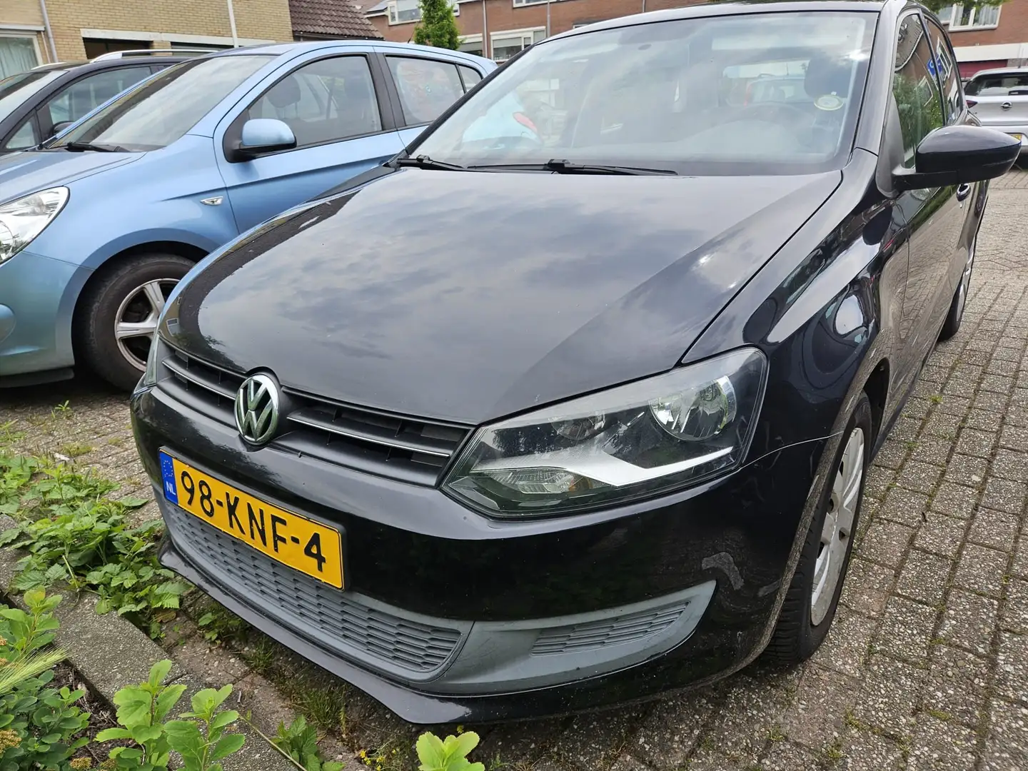 Volkswagen Polo 1.4-16V Comfortline Zwart - 1