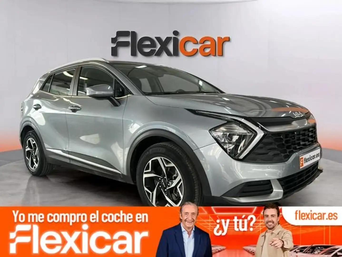 Kia Sportage 1.6 CRDi MHEV 100kW (136CV) Concept 4x2 Gris - 1