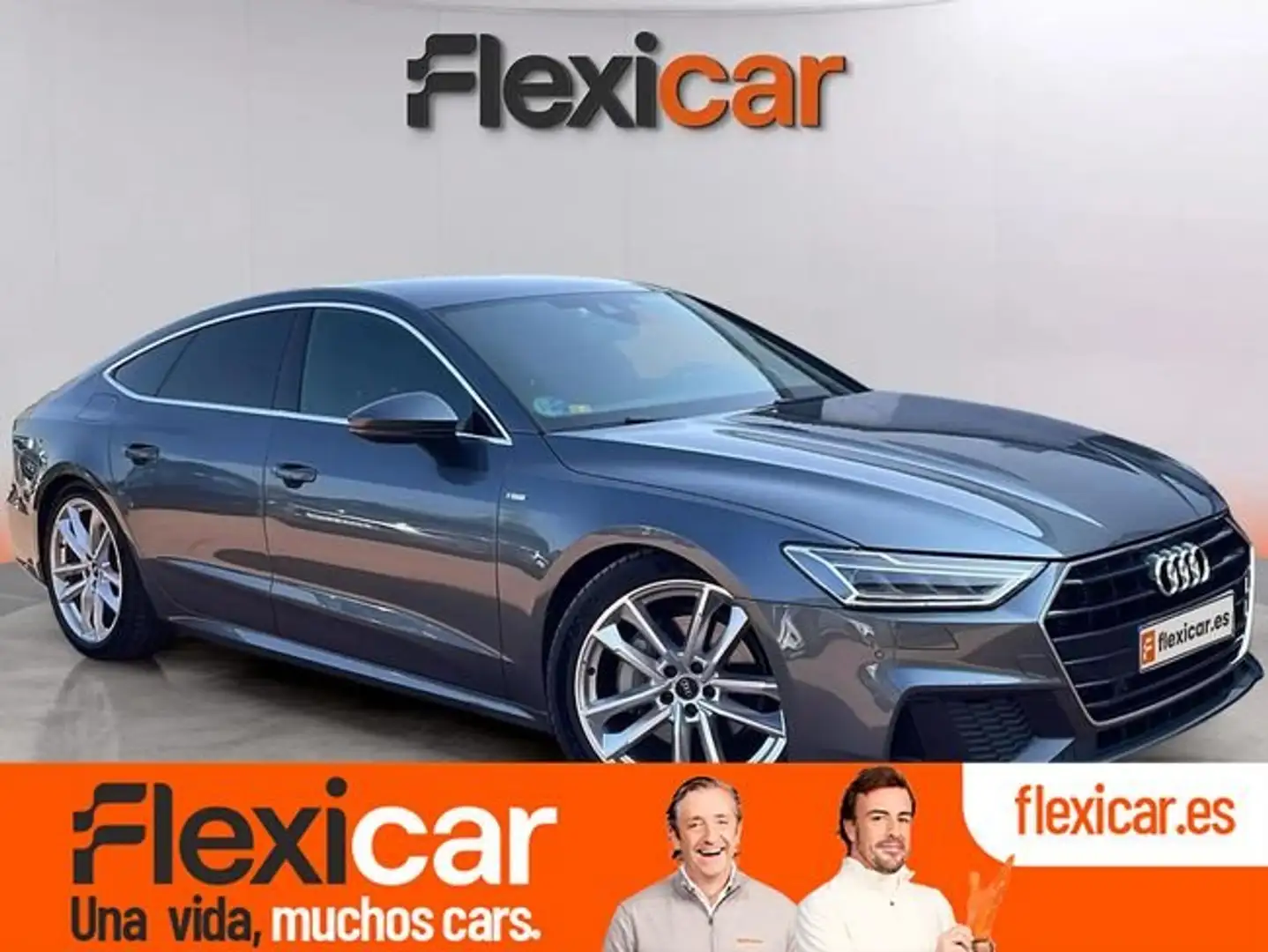 Audi A7 Sportback 45 TFSI S tronic Gris - 1