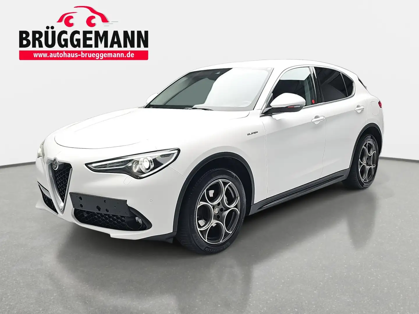 Alfa Romeo Stelvio STELVIO 2.2 JTDM AUTO SUPER Q4 NAVI BI-XENON ACC D Biały - 1