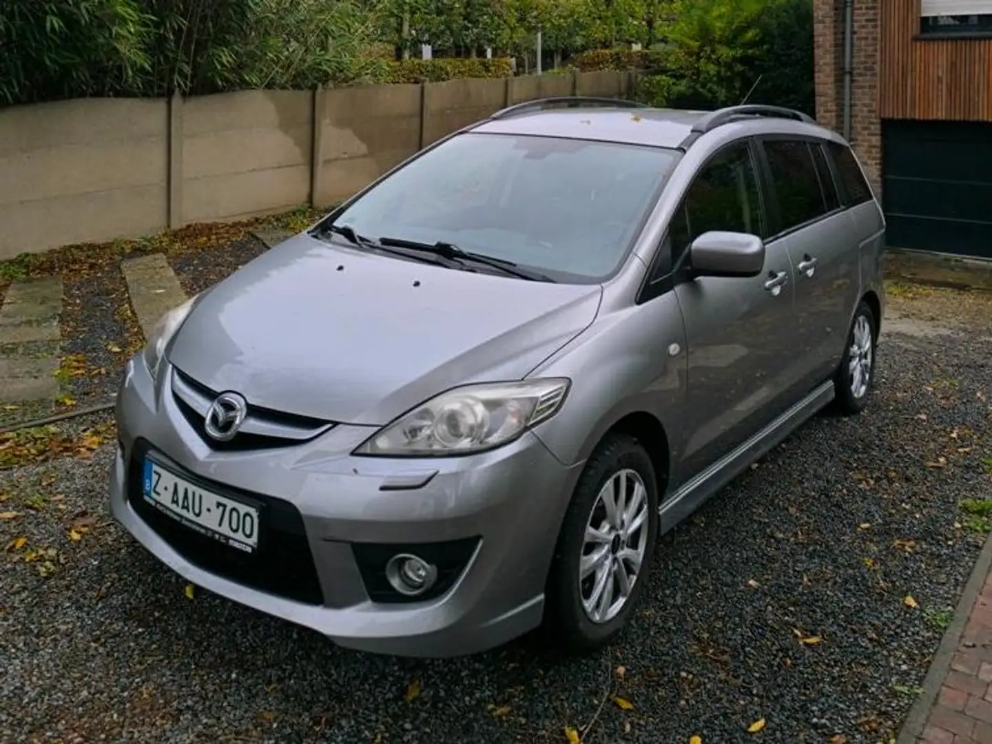 Mazda 5 5 2.0i i-Stop Active Grau - 2