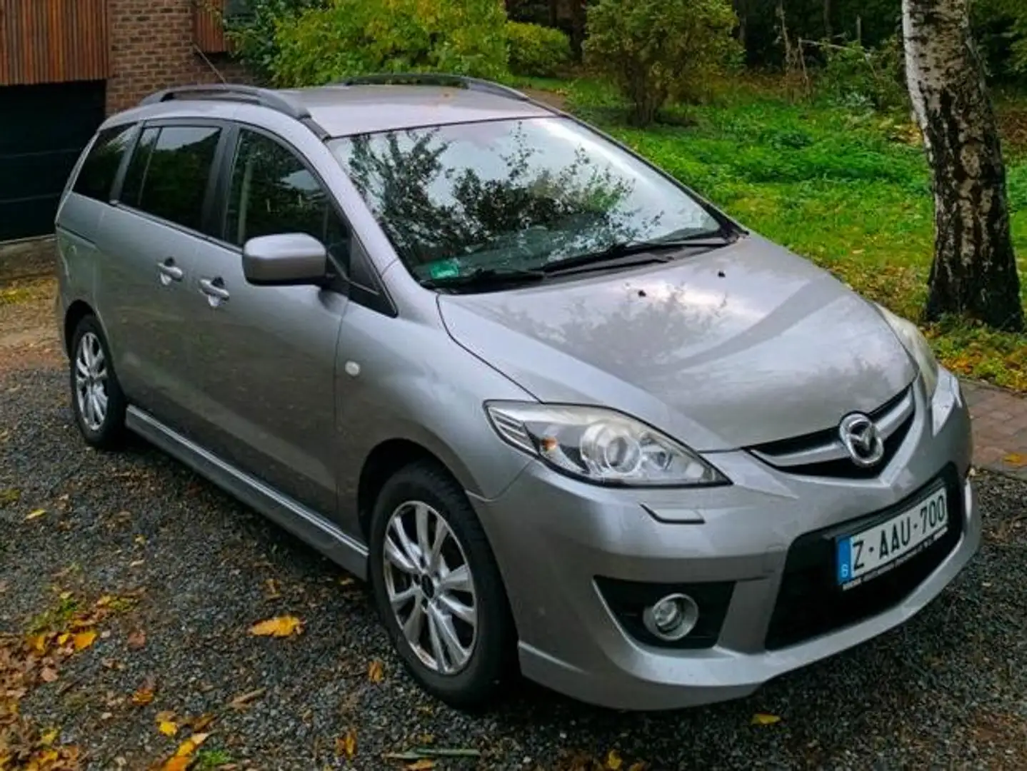 Mazda 5 5 2.0i i-Stop Active Grau - 1