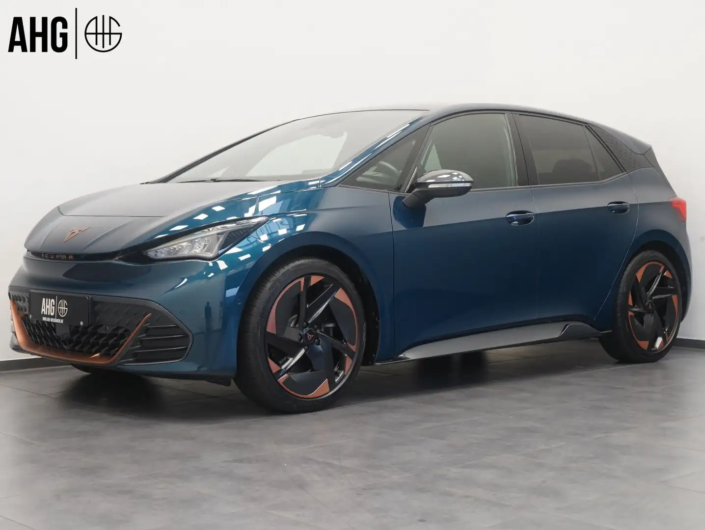 CUPRA Born 170KW/82KWH/BEATS/PILOT/ACC/WÄRMEPUMPE/20" Bleu - 1