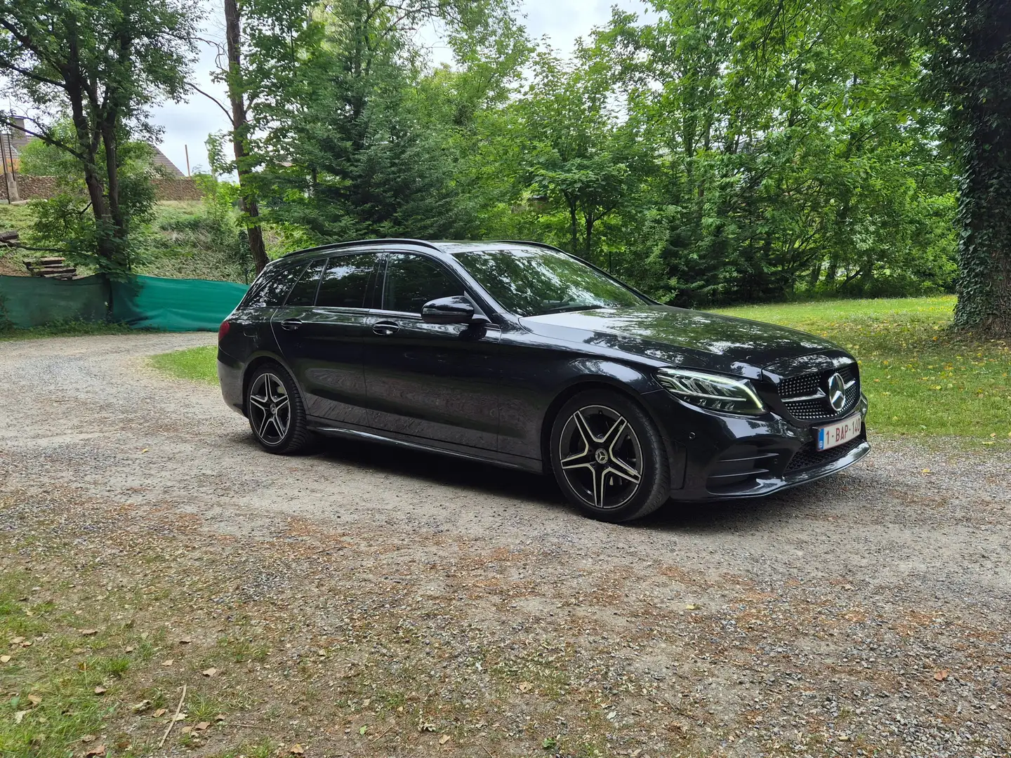Mercedes-Benz C 220 C220D AMG Noir - 1