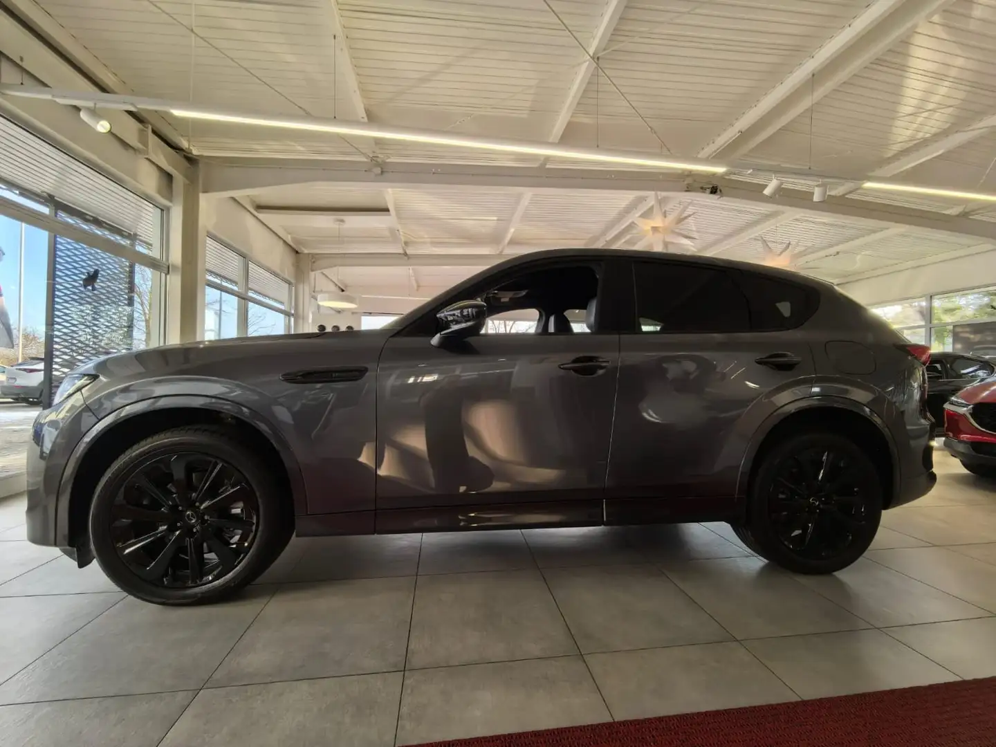 Mazda CX-60 2025 Homura COSO 3.3L e-SKYACTIV D 254ps 8AT AWD Grau - 2