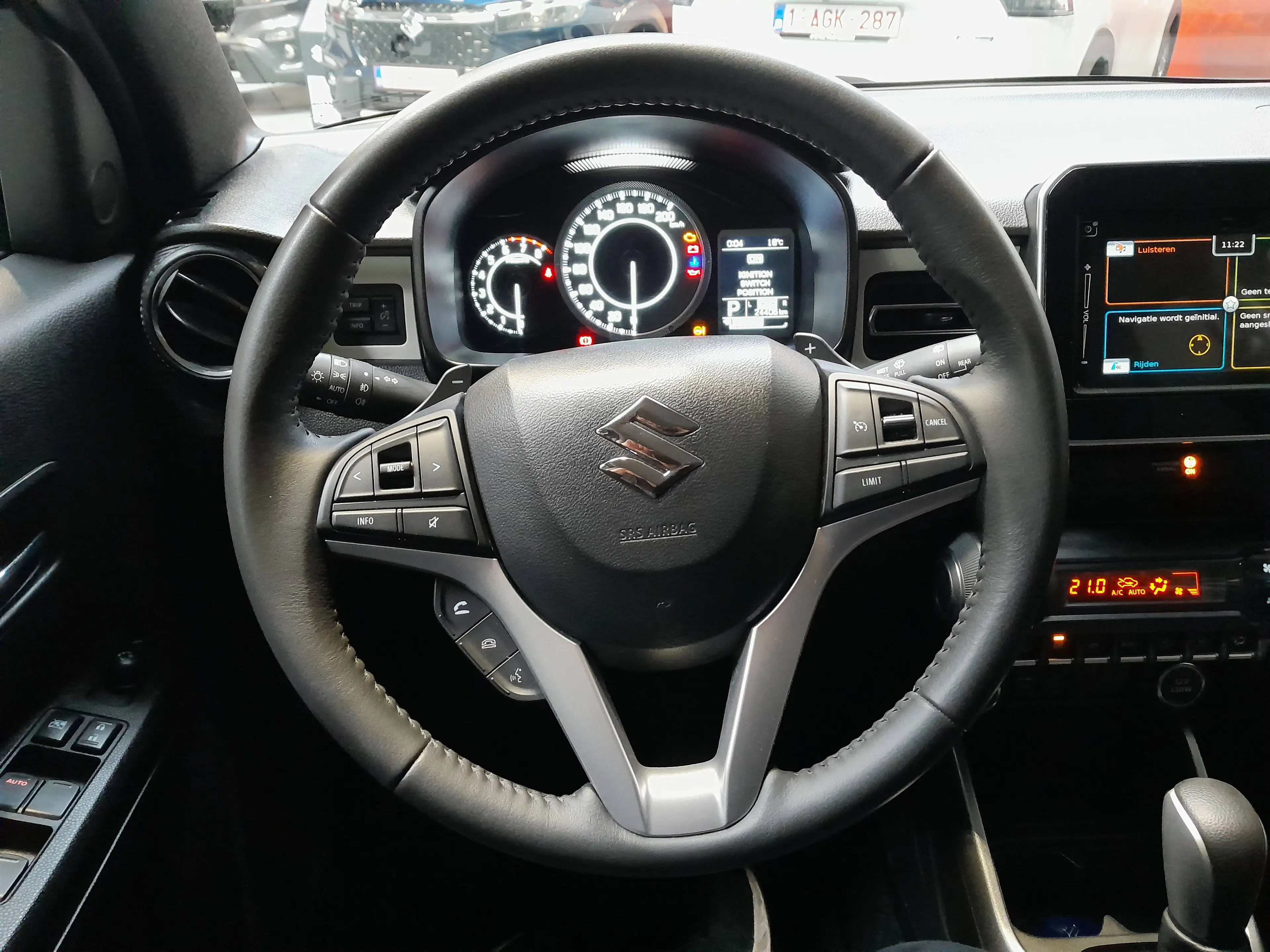 Suzuki Ignis 1.3i 16v GLX Automaat — photo 4