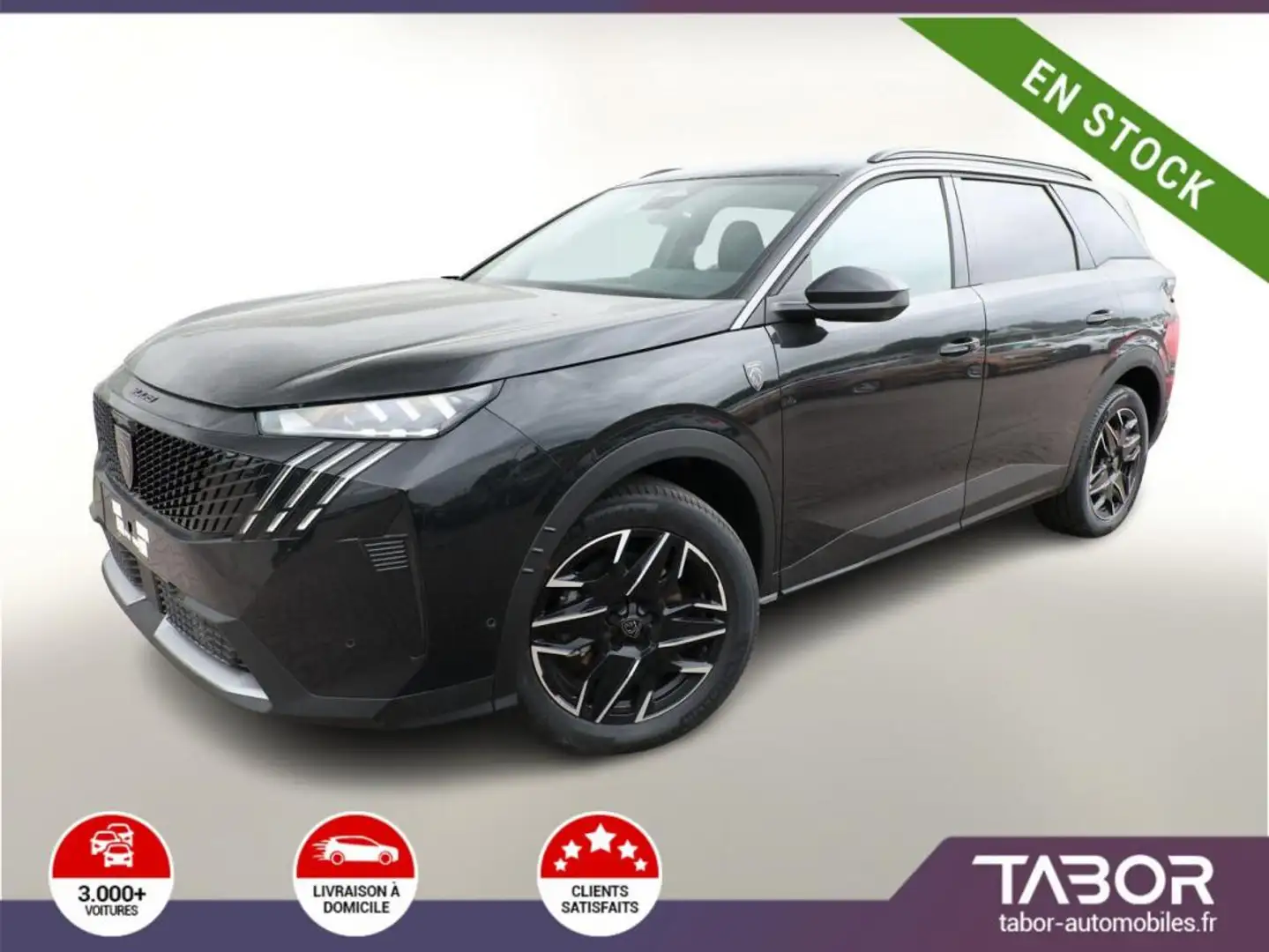 Peugeot 5008 136 eDSC6 GT Matrix 19R GPS ACC Noir - 1