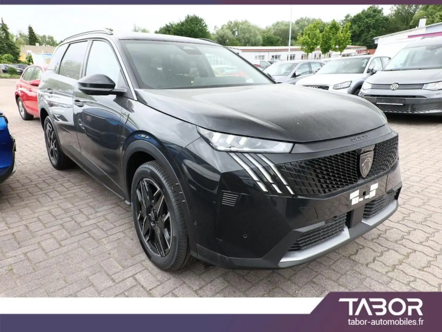 Peugeot 5008 136 eDSC6 GT Matrix 19R GPS ACC Noir - 2