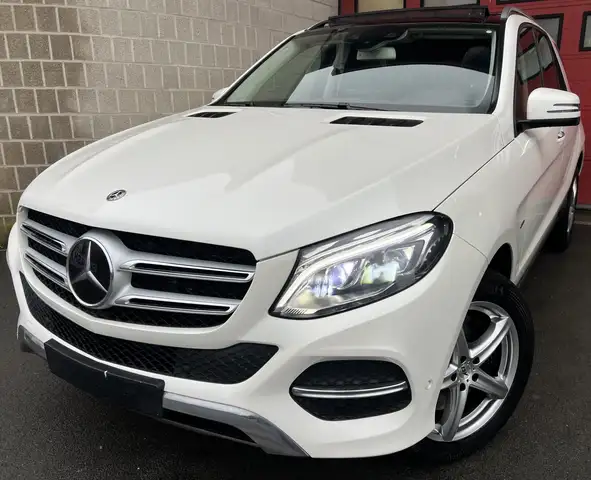 Mercedes-Benz GLE 500 e 4-Matic PHEV + CAMÉRA + NAVI + PANO + CUIR