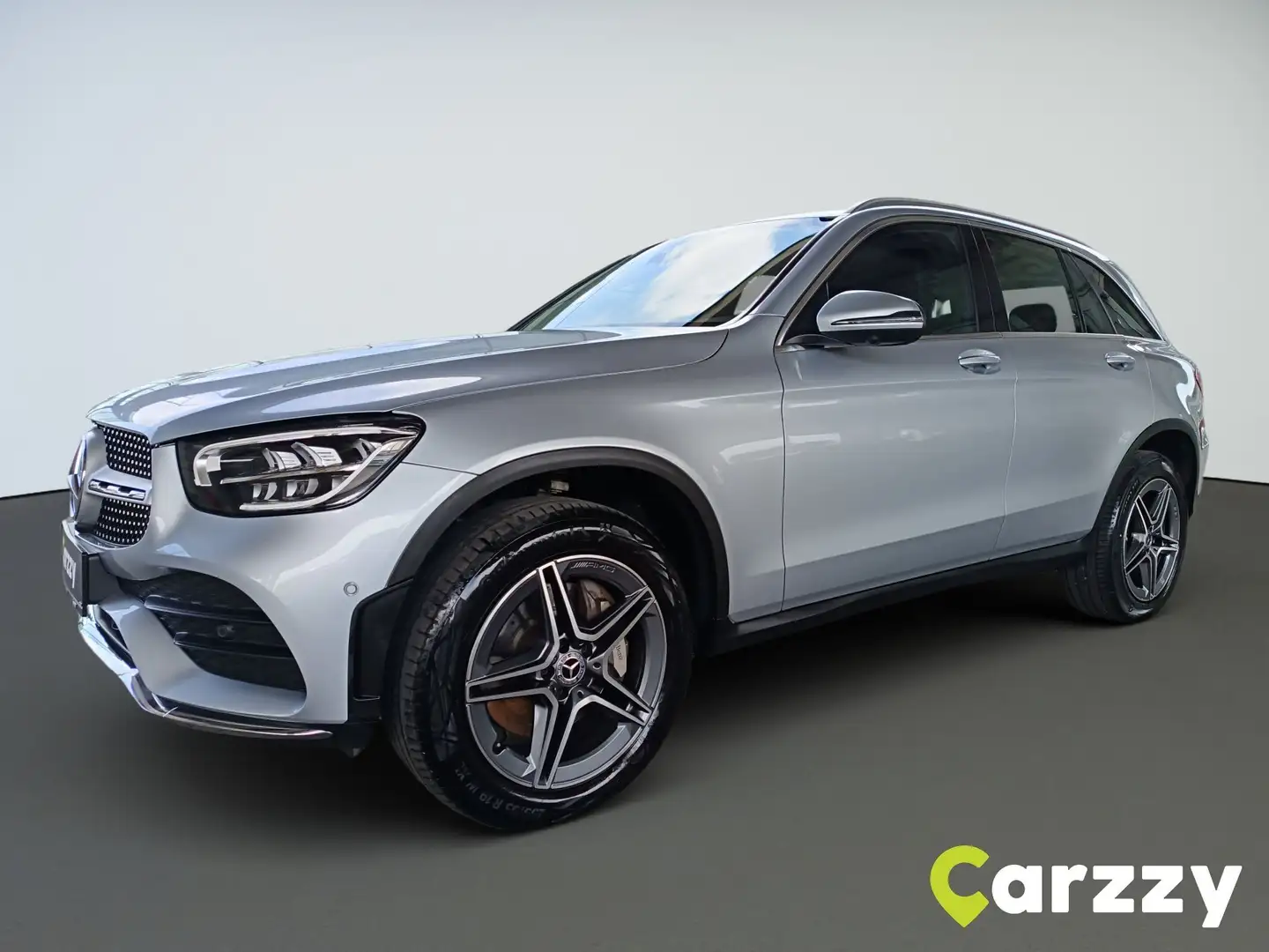 Mercedes-Benz GLC 300 GLC 300 de PHEV 4Matic Argintiu - 1