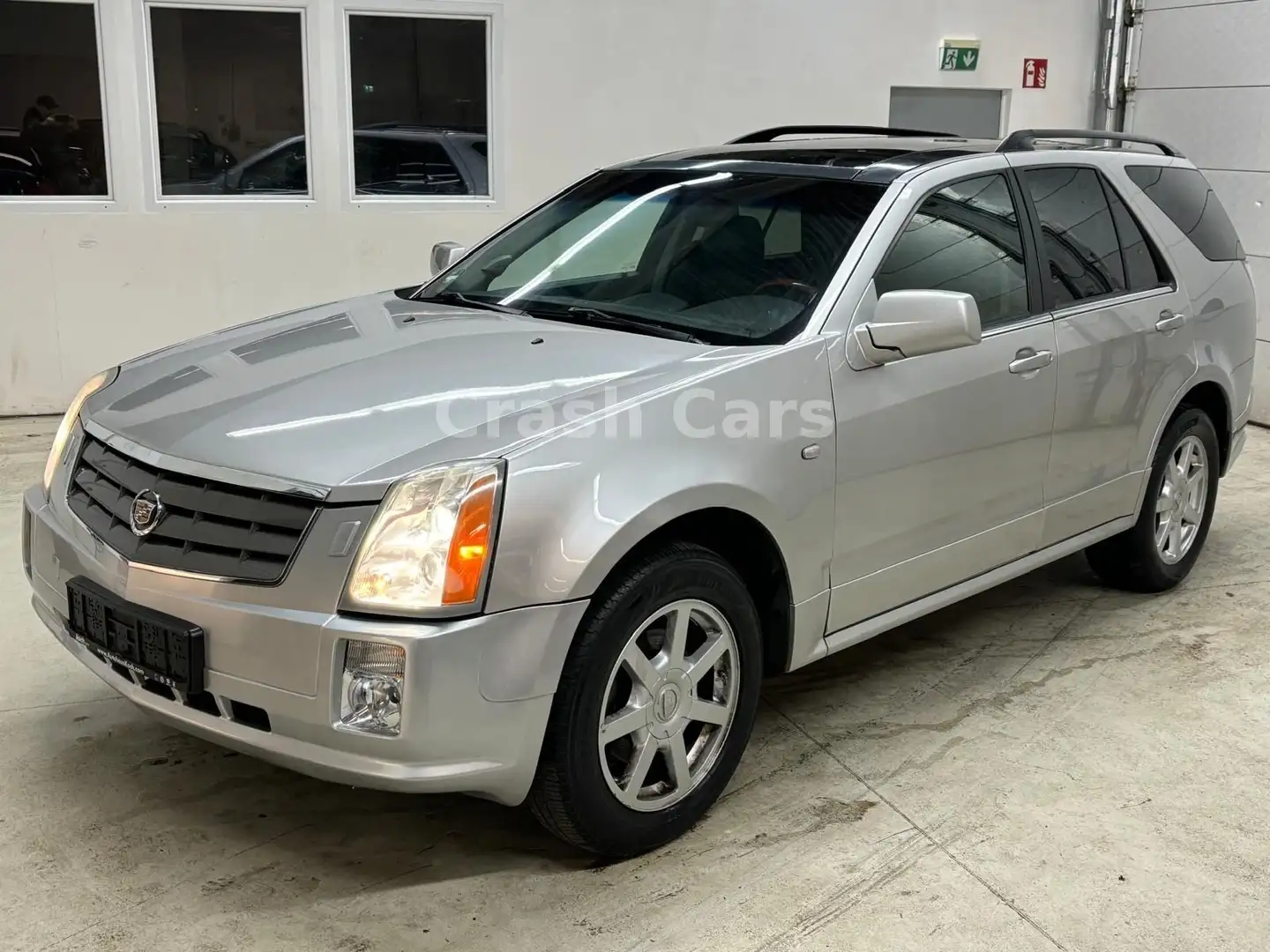 Cadillac SRX 4.6 V8 Elegance*Leder*Panorama*AHK Argintiu - 1