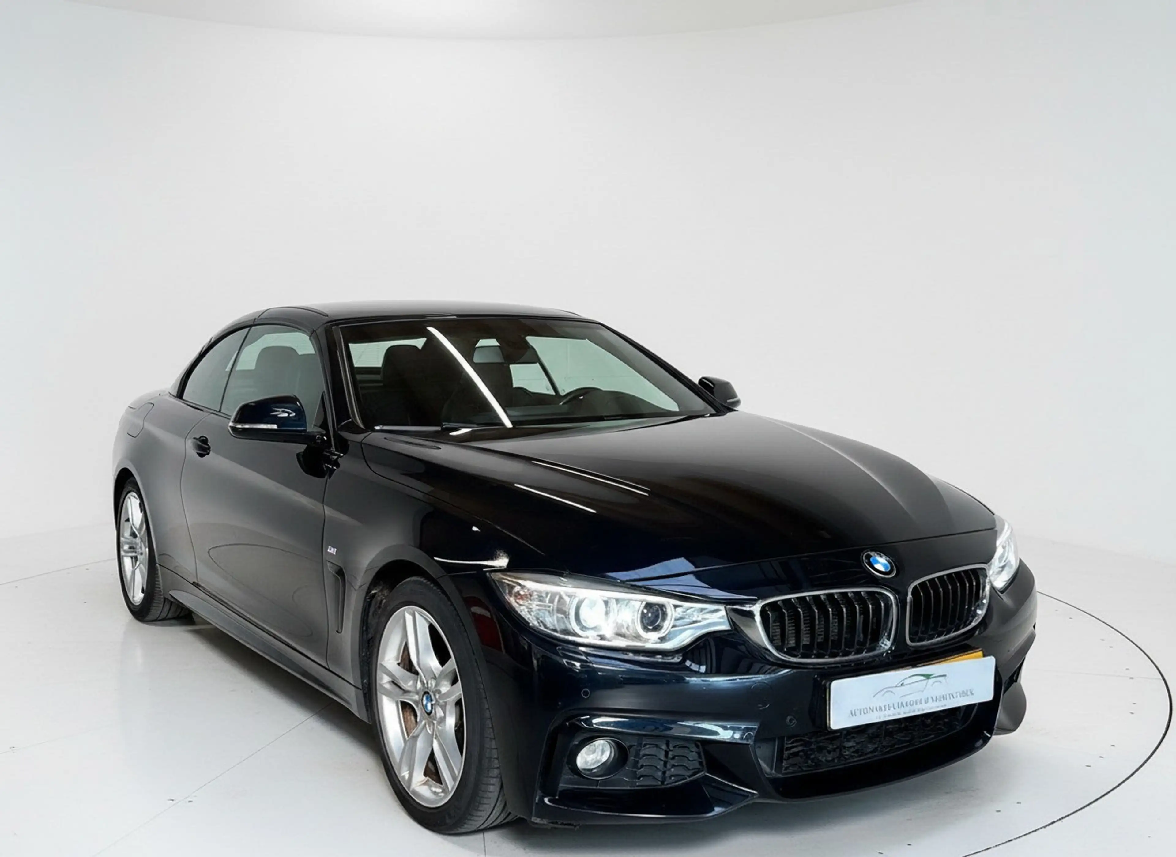 BMW 428 4-serie Cabrio 428i M-Sport - EXPORT - Memory - In — photo 9