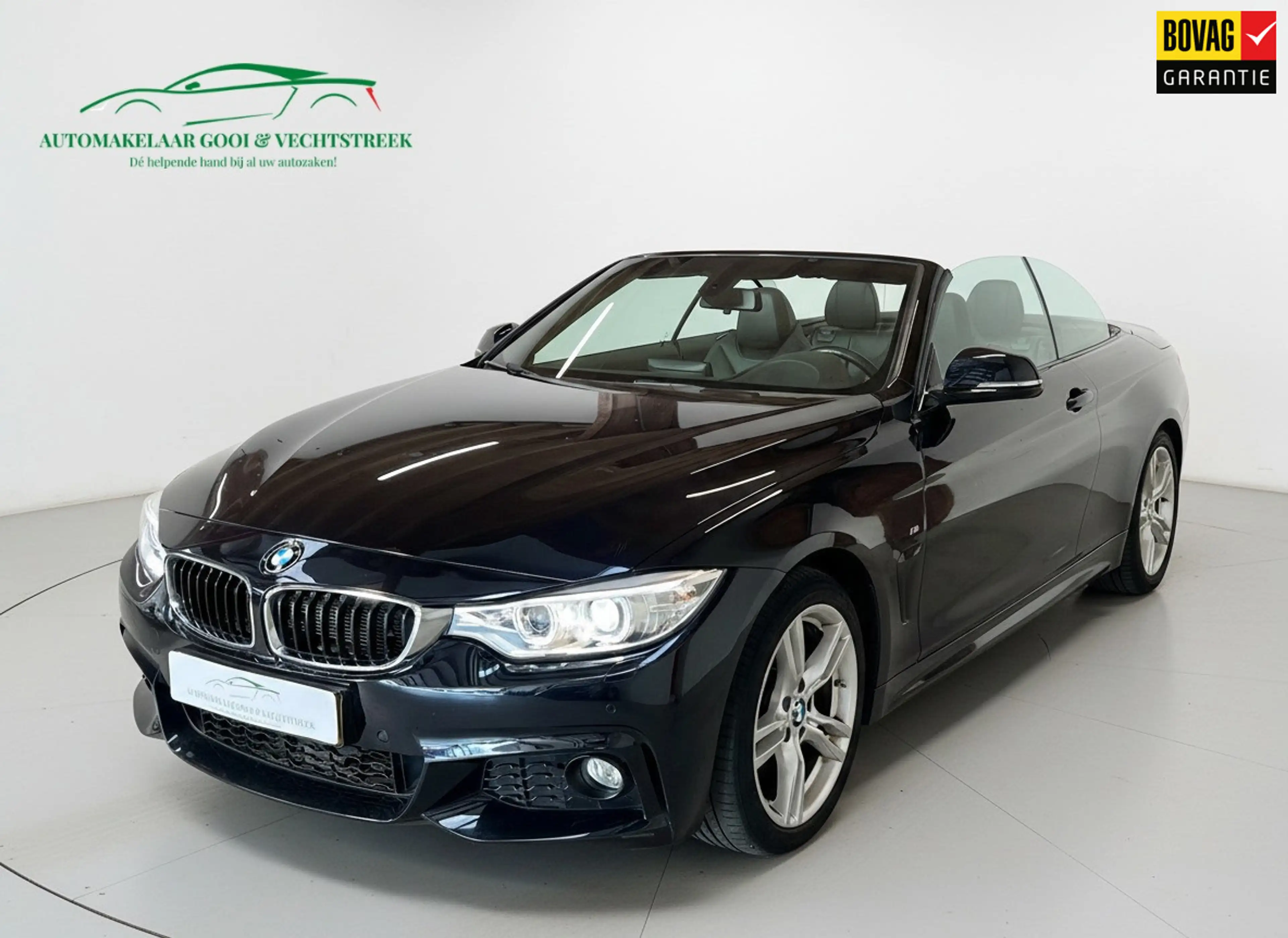 BMW 428 4-serie Cabrio 428i M-Sport - EXPORT - Memory - In