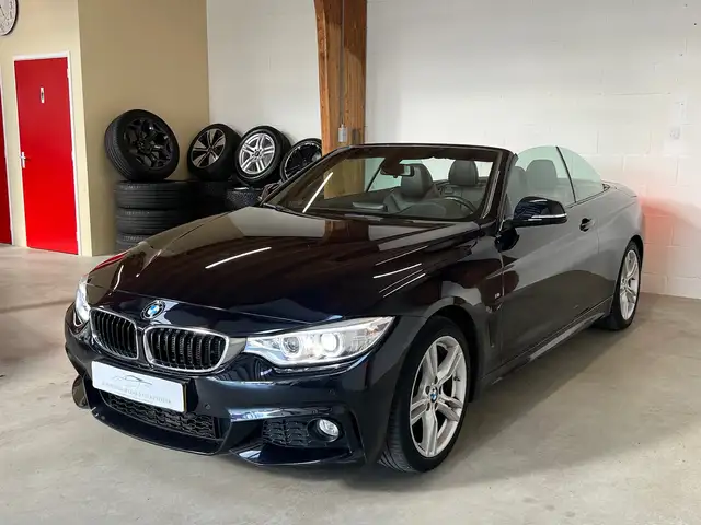 BMW 428 4-serie Cabrio 428i M-Sport - EXPORT - Memory - In