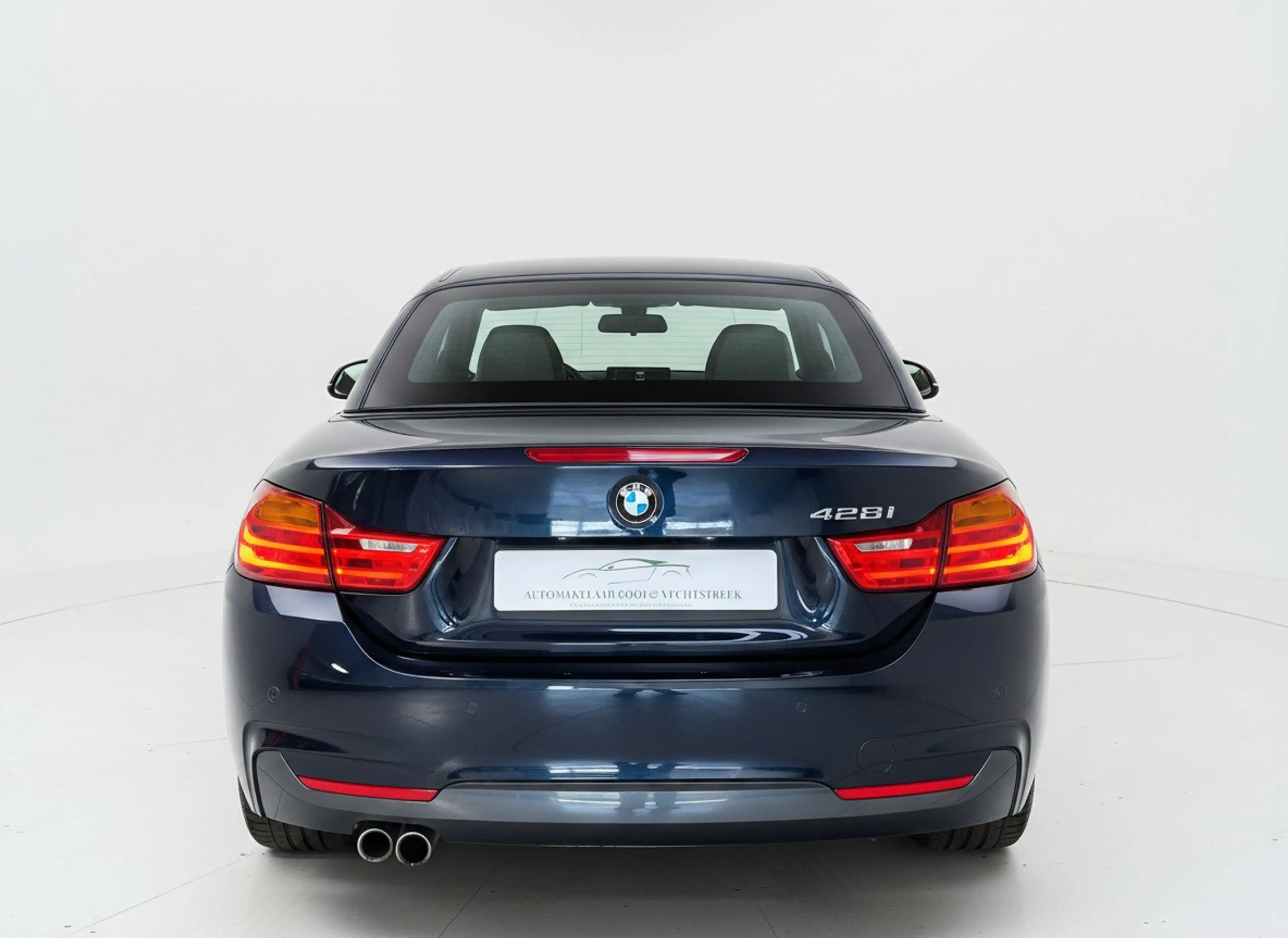 BMW 428 4-serie Cabrio 428i M-Sport - EXPORT - Memory - In — photo 4