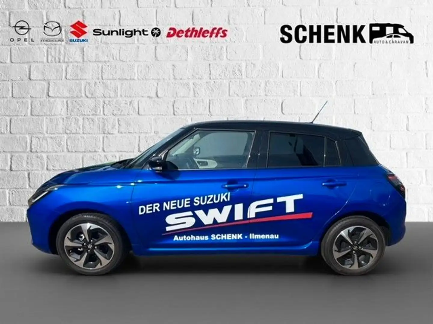 Suzuki Swift Comfort+ / Hybrid Blau - 2