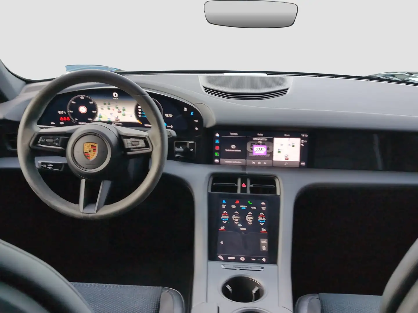 Porsche Taycan Performance 84 kWh | Luchtvering | Pano | Warmtepo Noir - 2