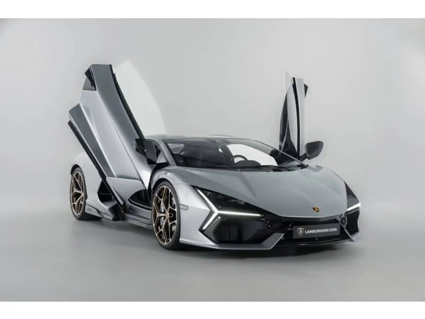 Lamborghini Revuelto 6.5 V12 1015 Gris - 2