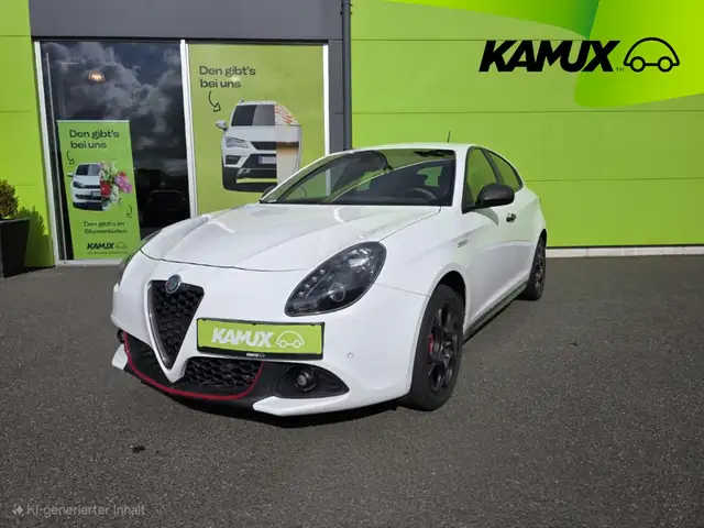 Alfa Romeo Giulietta 1.4TB 16V Sport+NAVI+TEMPO+PDC+SHZ+DAB