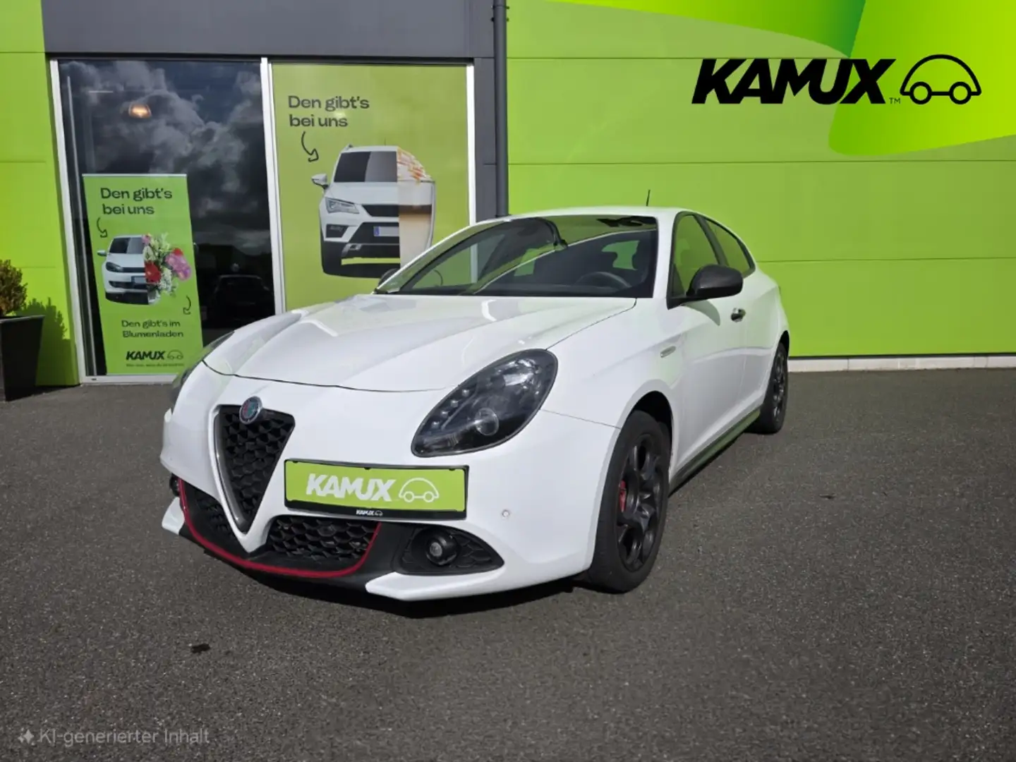 Alfa Romeo Giulietta 1.4TB 16V Sport+NAVI+TEMPO+PDC+SHZ+DAB Blanc - 1