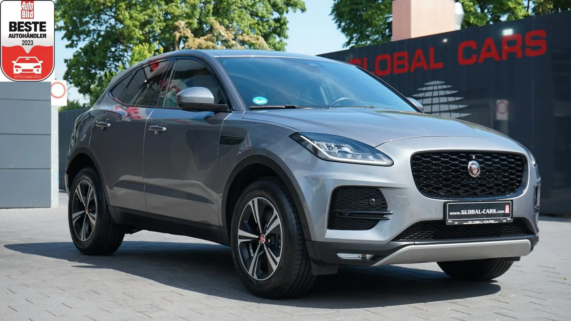 Jaguar E-Pace E-PACE D 200 AWD S*LEDER COGNAC*PIVI PRO* Grau - 1