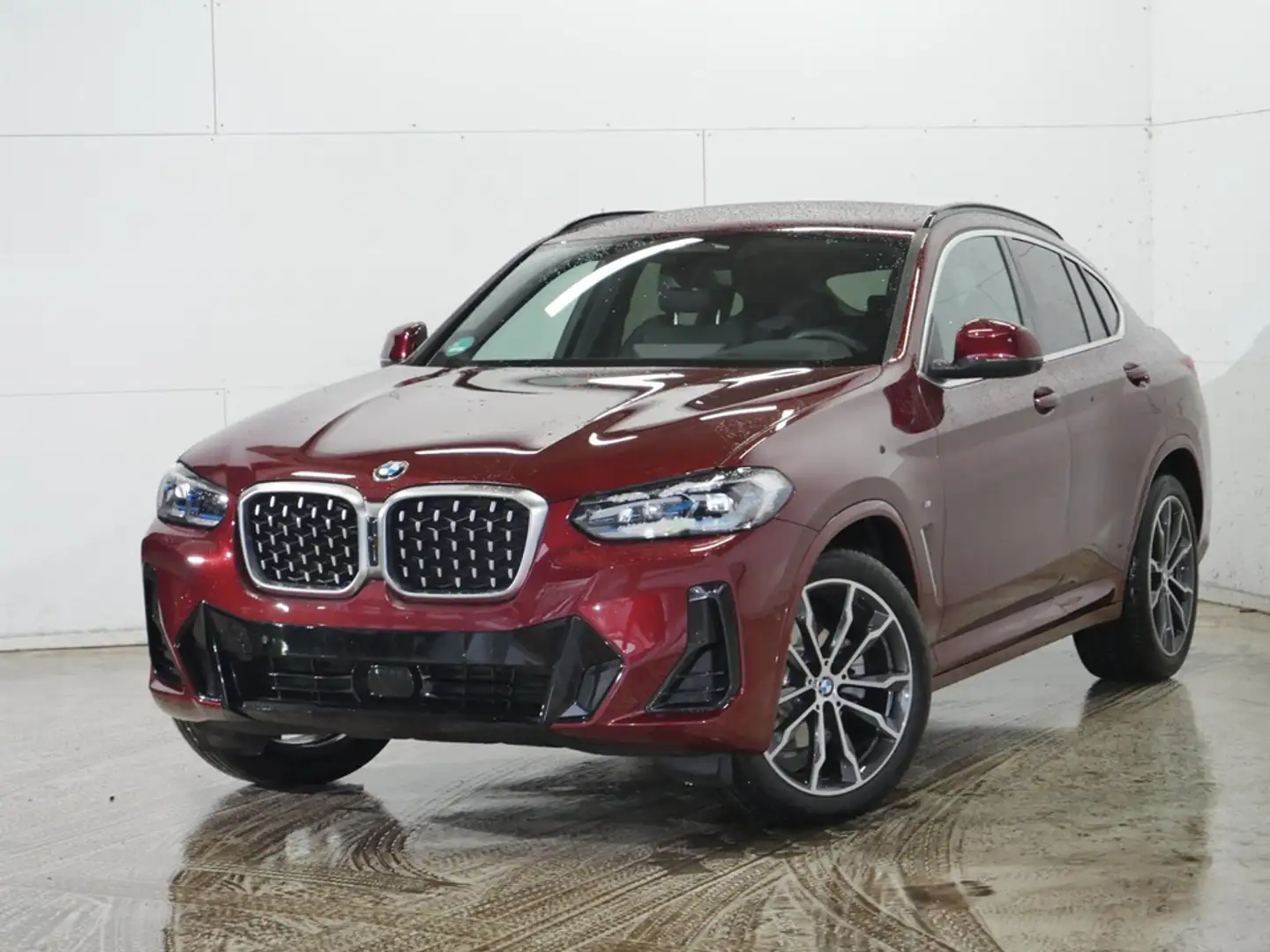BMW X4 xDrive20i AT M Sportpaket Innovationsp. EDC Rot - 2