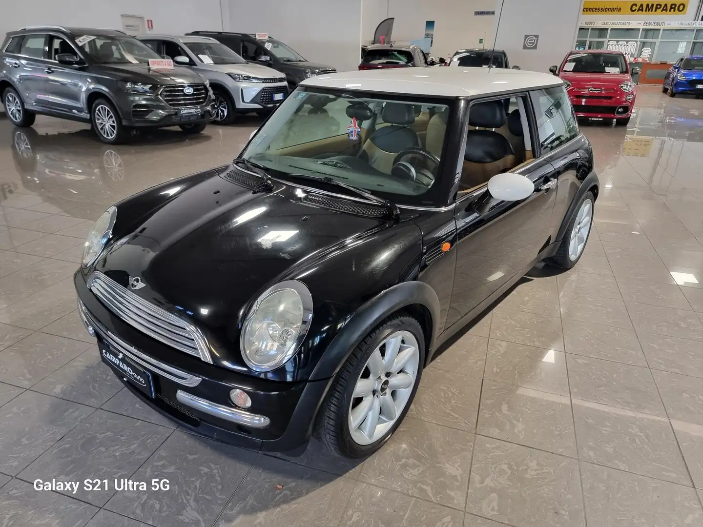 MINI Cooper 1.6 BENZINA OK NEOPATENTATI Nero - 1