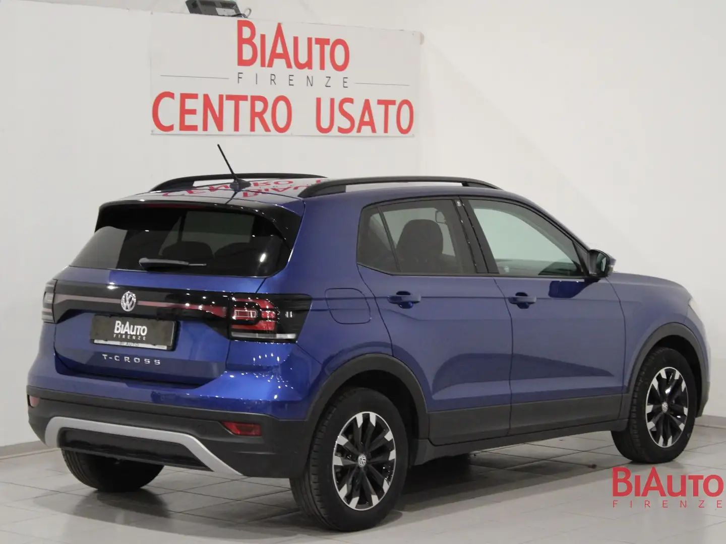 Volkswagen T-Cross T-Cross 1.0 TSI Style BMT Bleu - 2