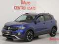 Volkswagen T-Cross T-Cross 1.0 TSI Style BMT Bleu - thumbnail 1