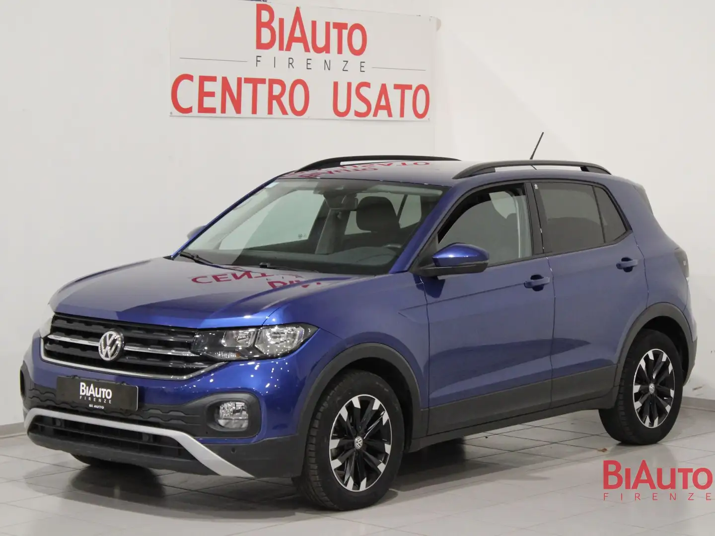 Volkswagen T-Cross T-Cross 1.0 TSI Style BMT Bleu - 1