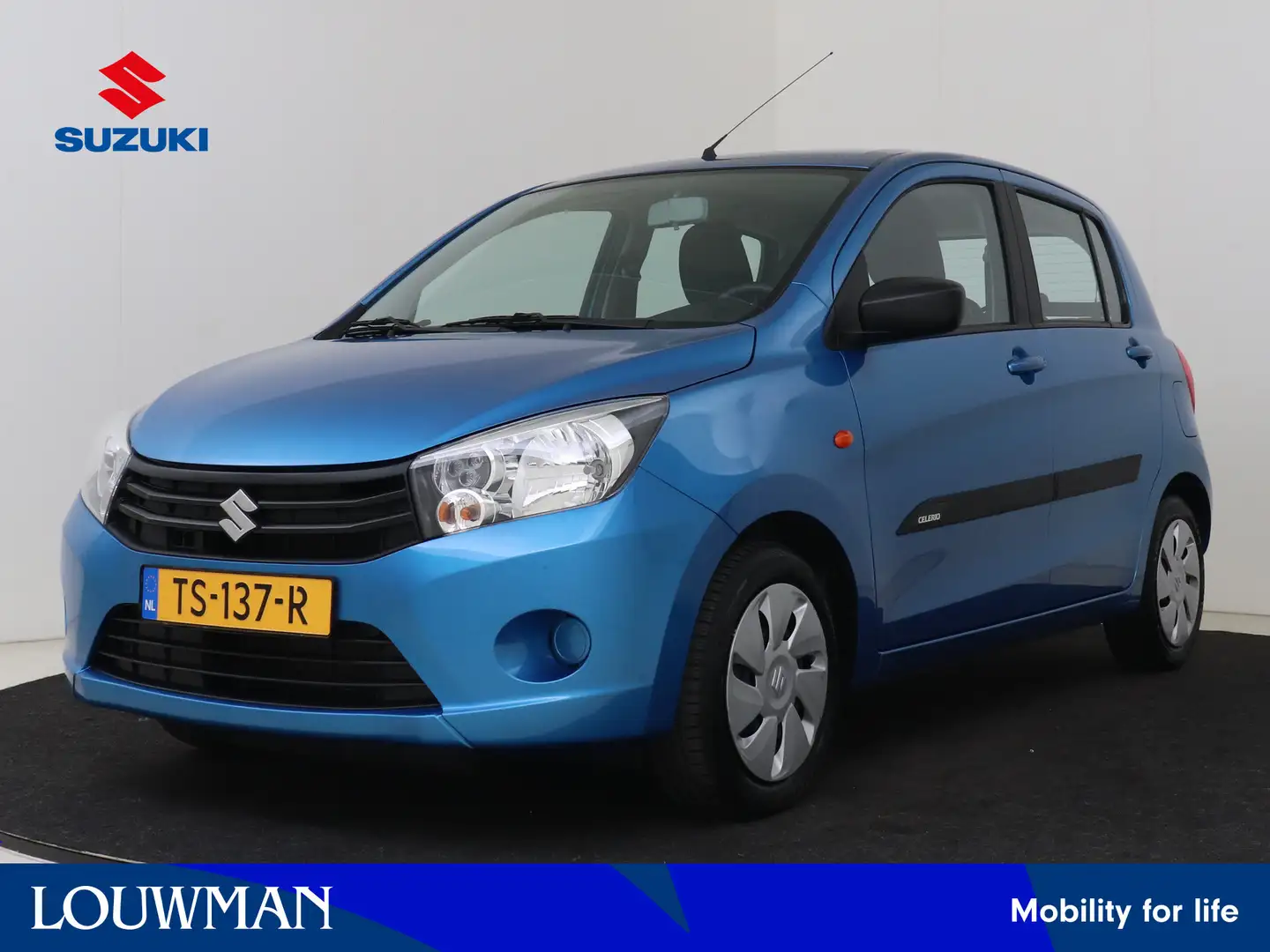 Suzuki Celerio 1.0 Comfort | Airconditioning | Bleu - 1