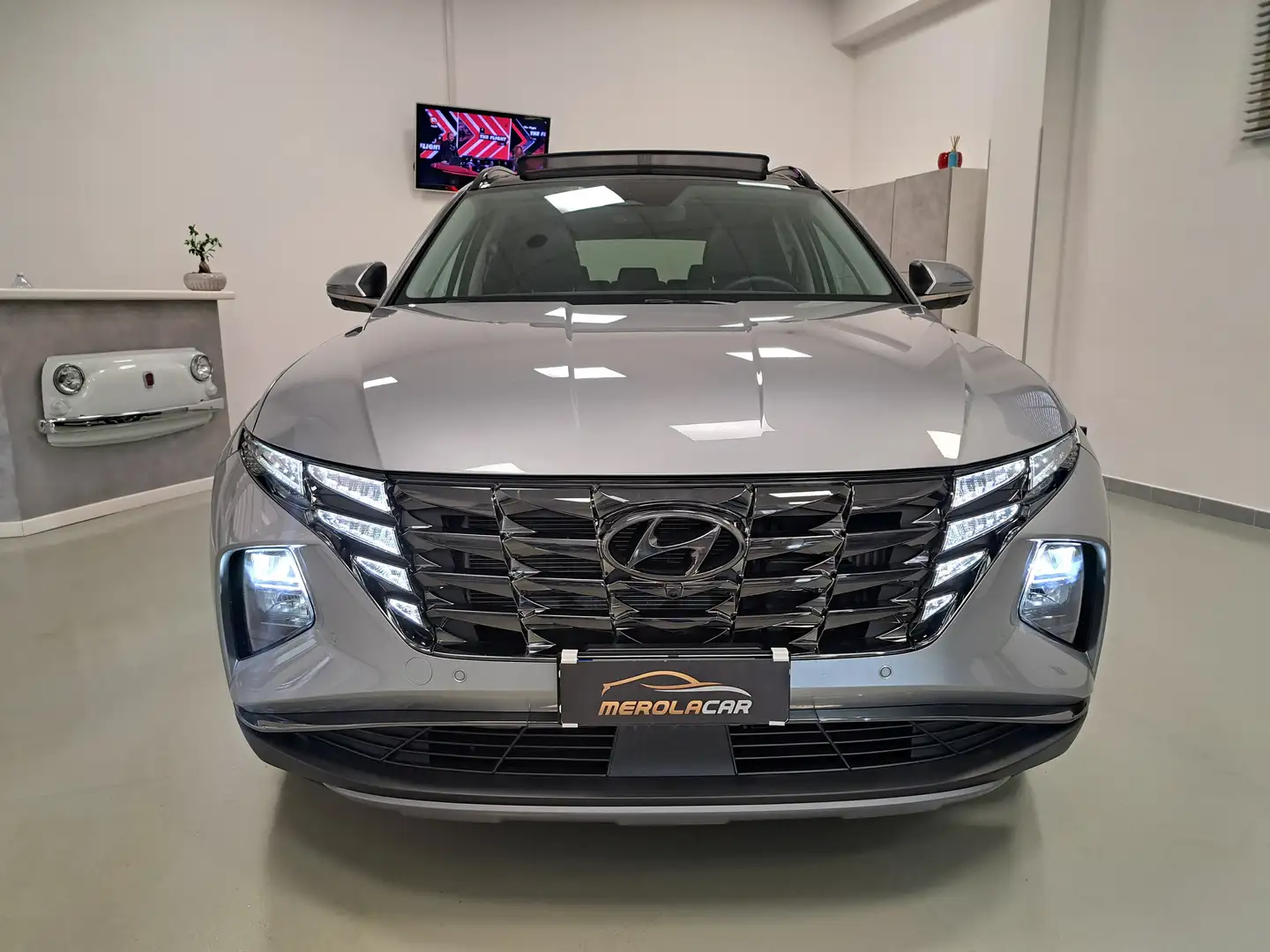 Hyundai TUCSON 1.6 hev Exellence Lounge Leather Pack 2wd auto - 2