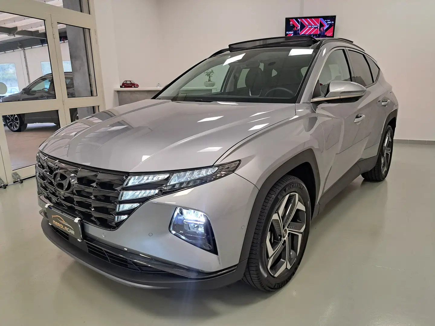 Hyundai TUCSON 1.6 hev Exellence Lounge Leather Pack 2wd auto - 1