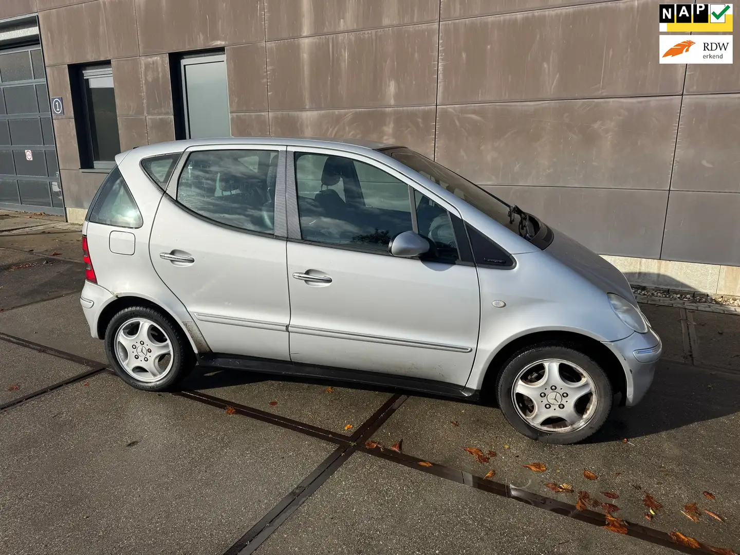 Mercedes-Benz A 160 Elegance Grijs - 1