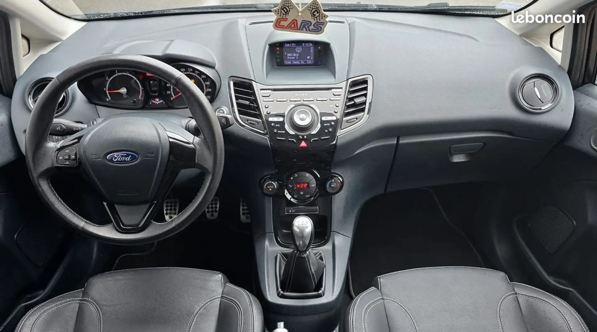 Ford Fiesta 1.6 Ti-VCT SPORT 135 cv Zwart - 2