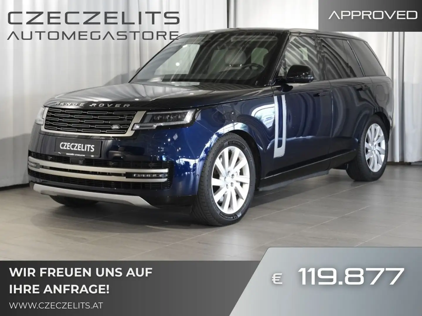 Land Rover Range Rover P440e PHEV SE Azul - 1