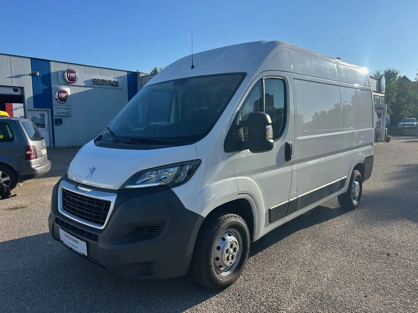 Peugeot Boxer L2H2 Pro BlueHDi 130, 1 Besitz, Klima, Weiß - 1