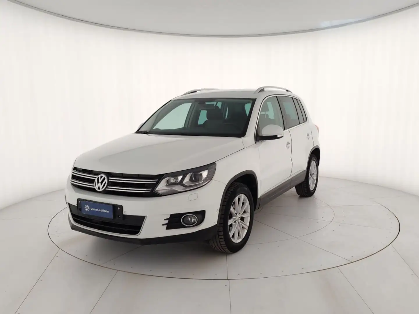 Volkswagen Tiguan 2.0 TDI 150 CV 4Motion DSG Sport & Style BlueMoti Alb - 1