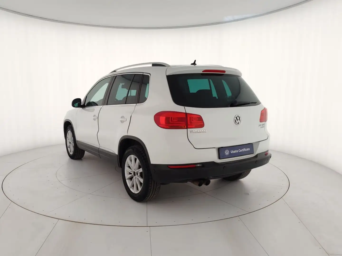 Volkswagen Tiguan 2.0 TDI 150 CV 4Motion DSG Sport & Style BlueMoti Alb - 2