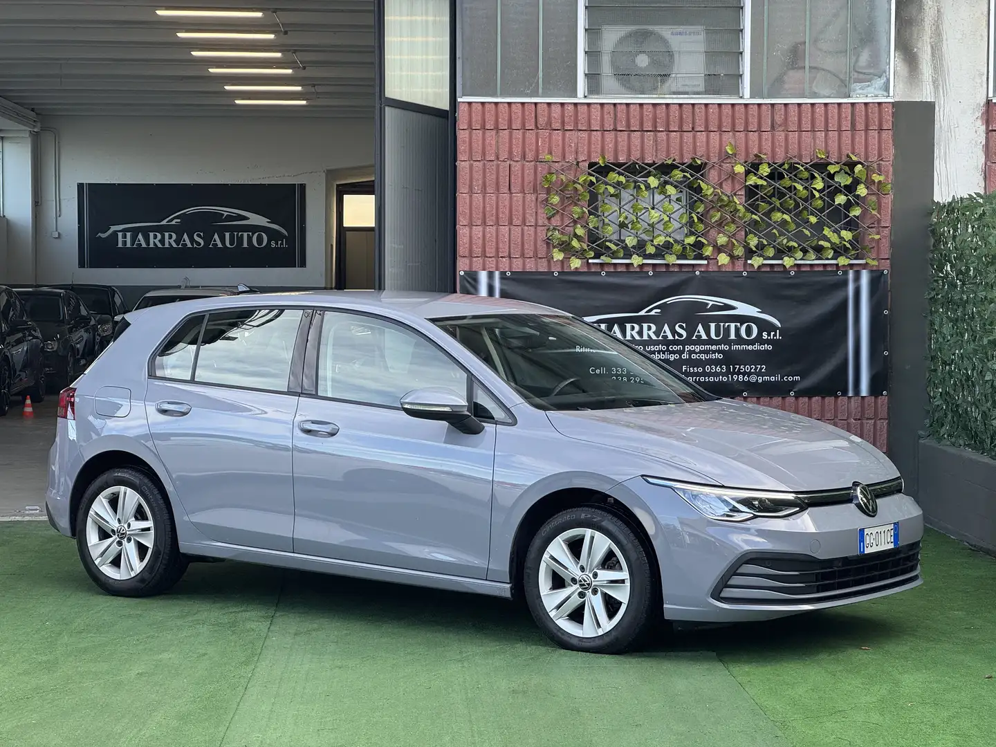 Volkswagen Golf 2.0 tdi Style 115cv dsg Grigio - 2